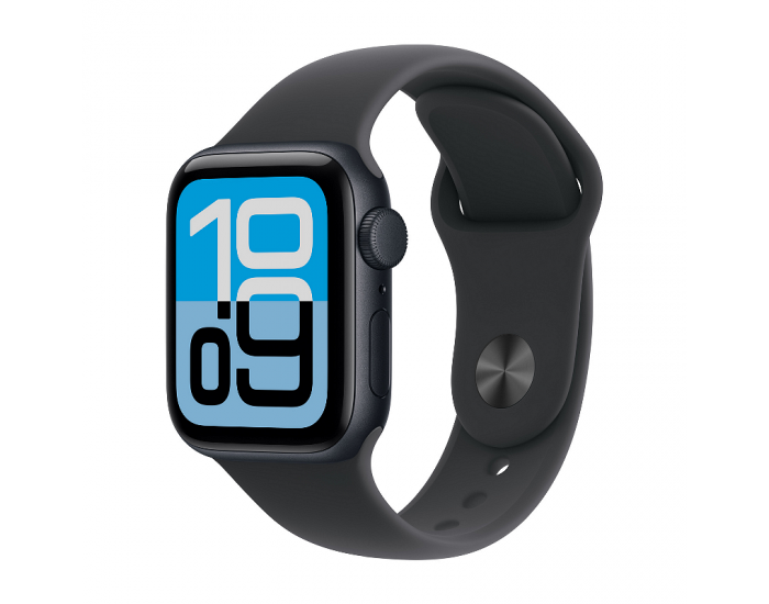 Смарт часовник Apple Watch SE3 40mm Midnight/Mid Band M/L mehc4