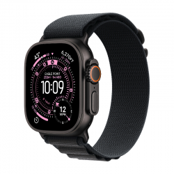 Смарт часовник Apple Watch Ultra 3 49mm Black/Black Alpine Loop L mf0x4 , 1.98 - Смарт Продукти, Смарт часовници