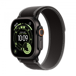 Смарт часовник Apple Watch Ultra 3 49mm Black/Grey Trail Loop S/M mf1d4 , 1.98 - Смарт Продукти, Смарт часовници