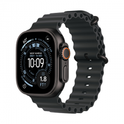 Смарт часовник Apple Watch Ultra 3 49mm Black/Black Ocean Band mf0j4 , 1.98 - Смарт Продукти, Смарт часовници