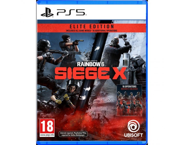 Игра Tom Clancy's Rainbow Six Siege ELITE EDITION (PS5)