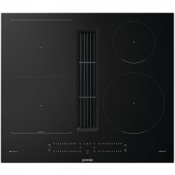 Вграден керамичен плот Gorenje GEH6432BSCWF , А+++ , Индукционен - Уреди за вграждане