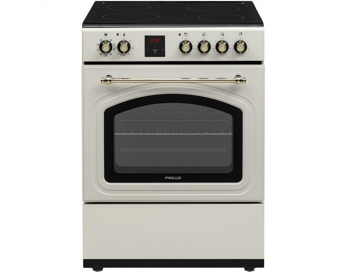 Готварска печка (ток) Finlux FLCR 600MDT , Керамични , Шампанско