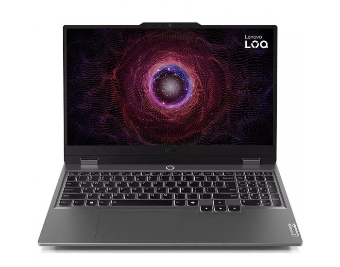 Лаптоп Lenovo LOQ 15ARP9 83JC00GHBM , 15.60 , 24 , 512GB SSD , AMD Ryzen 7 7435HS OCTA CORE , NVIDIA GeForce RTX 4050 6GB GDDR6 , Windows
