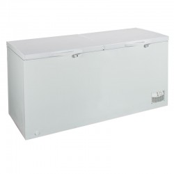 Фризер Crown CHF600 E , 558 l, E , Статична , Бял - Електроуреди