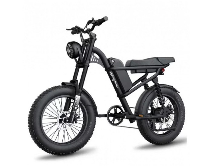 Електрически велосипед Riding Times Z8 S Black