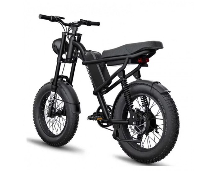 Електрически велосипед Riding Times Z8 S Black