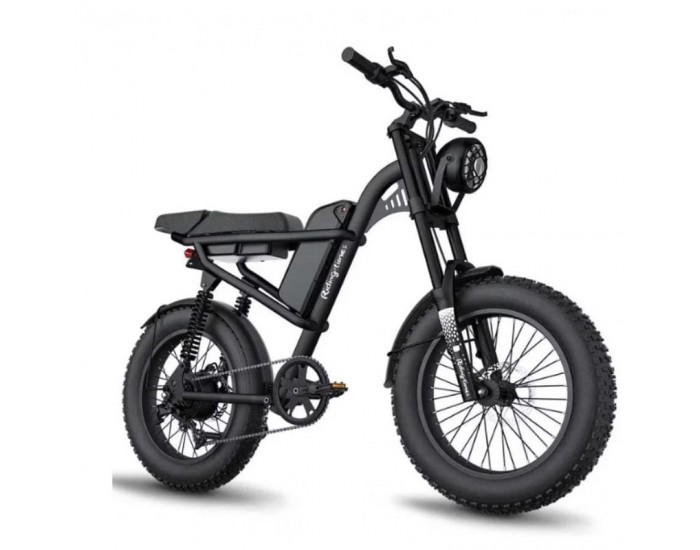 Електрически велосипед Riding Times Z8 S Black