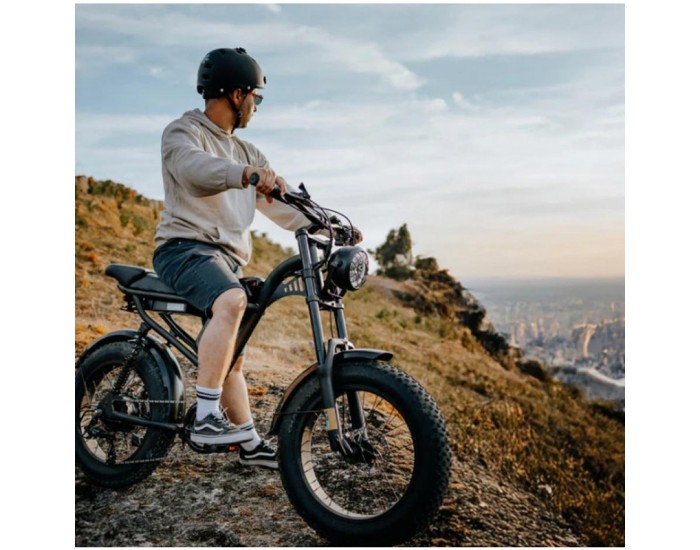 Електрически велосипед Riding Times Z8 S Black