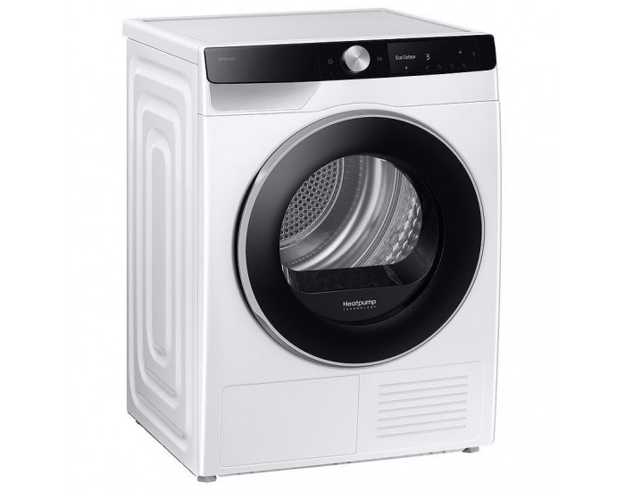 Сушилня Samsung DV90DG6845LKU4 , 9 kg, A , Бял