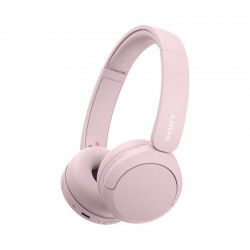 Слушалки Sony WHCH520P , Bluetooth , ON-EAR - Офис