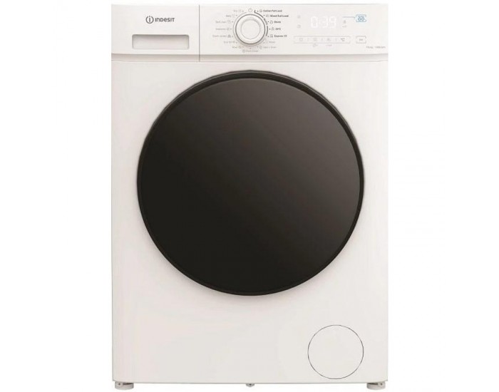 Пералня със сушилня Indesit IDMA 75624B MY TIME EE , 1400 об./мин., 7.00 kg, 5 kg, D , Бял