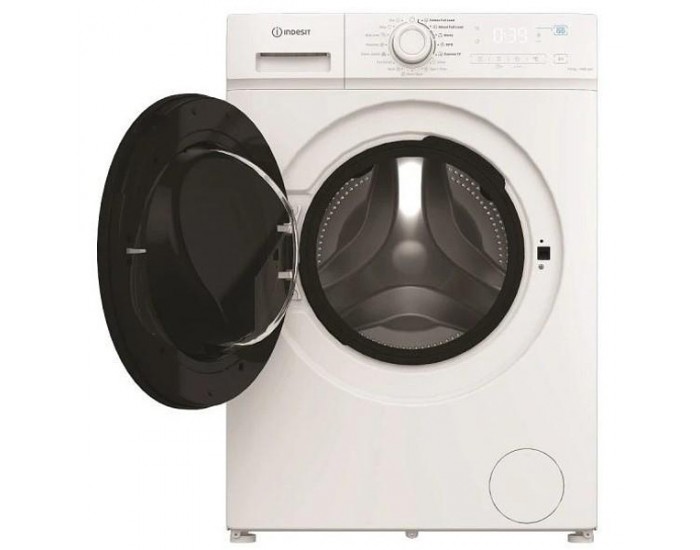 Пералня със сушилня Indesit IDMA 75624B MY TIME EE , 1400 об./мин., 7.00 kg, 5 kg, D , Бял