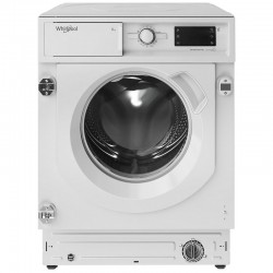 Вградена пералня Whirlpool BI WMWG 81485E EU*** , 1400 об./мин., 8.00 kg, B , Бял - Перални