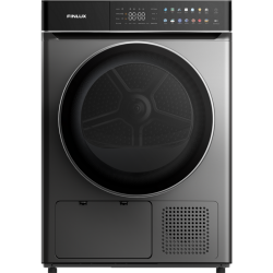 Сушилня Finlux TDF10HIGH14END , 10 kg, E , Inox - Електроуреди