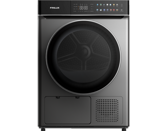 Сушилня Finlux TDF10HIGH14END , 10 kg, E , Inox