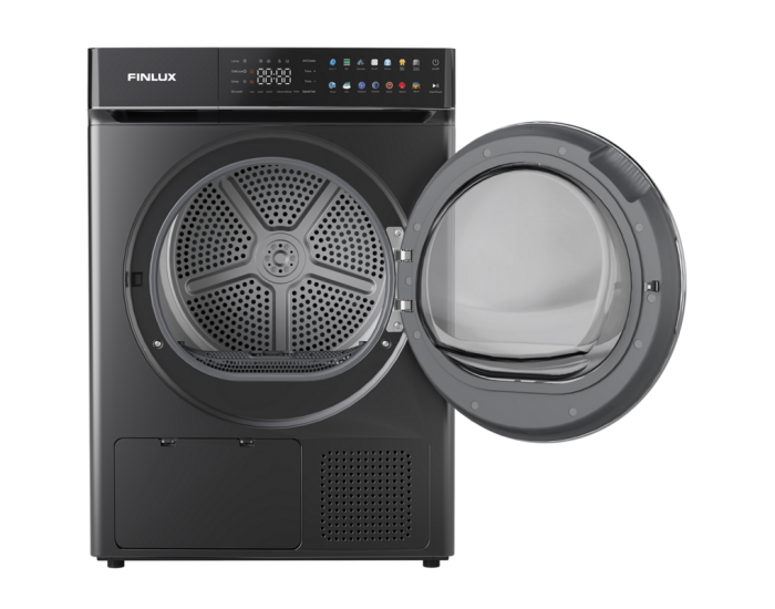 Сушилня Finlux TDF10HIGH14END , 10 kg, E , Inox