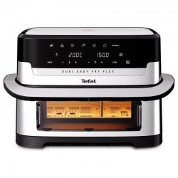 Уред за здравословно готвене Tefal EY922DE0 Dual Easy Fry Flex - Електроуреди