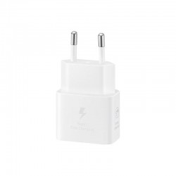 Зарядно устройство Samsung Fast Charger 25W EP-T2510NWEG WHITE - Разклонители, Зарядни и Кабели