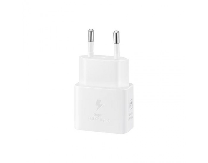 Зарядно устройство Samsung Fast Charger 25W EP-T2510NWEG WHITE