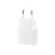 Зарядно устройство Samsung Fast Charger 25W EP-T2510NWEG WHITE