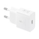 Зарядно устройство Samsung Fast Charger 25W EP-T2510NWEG WHITE