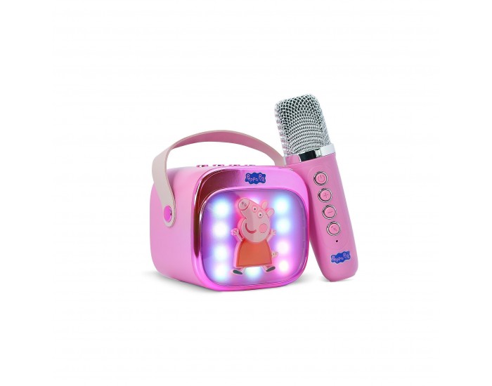 Bluetooth колонка OTL PEPPA PIG POPSING KARAOKE