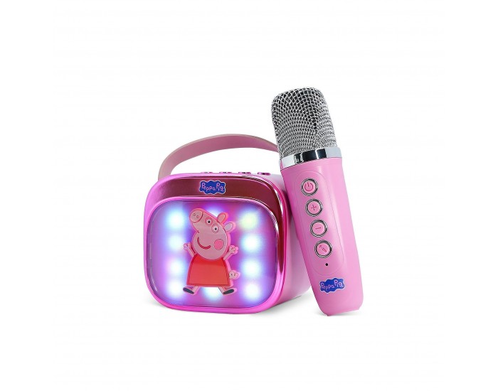 Bluetooth колонка OTL PEPPA PIG POPSING KARAOKE