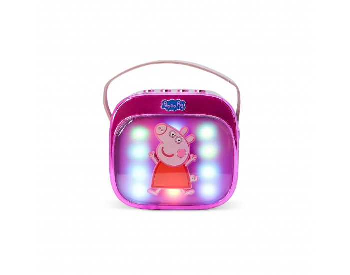 Bluetooth колонка OTL PEPPA PIG POPSING KARAOKE