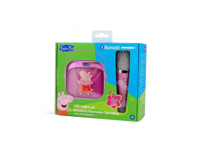 Bluetooth колонка OTL PEPPA PIG POPSING KARAOKE