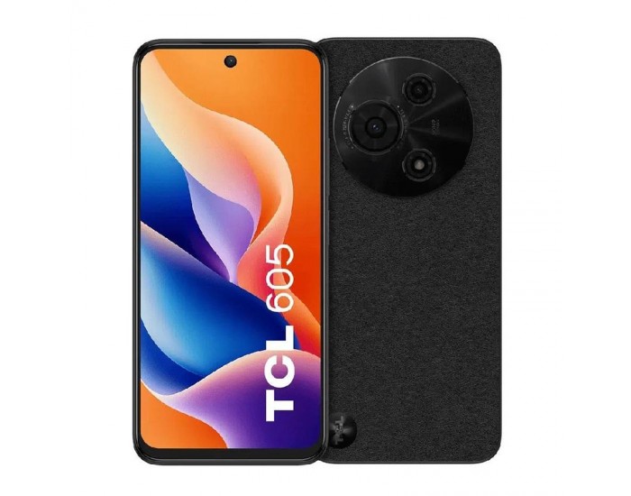 Смартфон TCL 605 256/8 BLACK , 256 GB, 8 GB