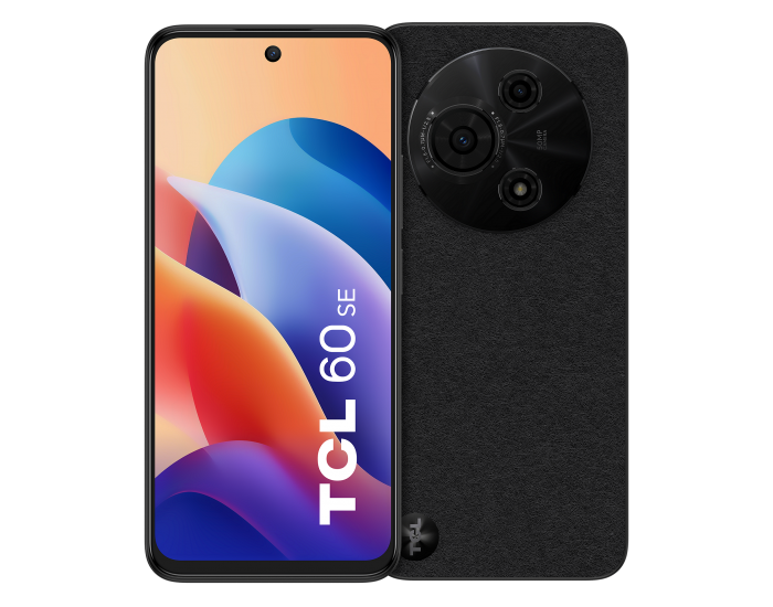 Смартфон TCL 60 SE 512/8 BLACK , 512 GB, 8 GB