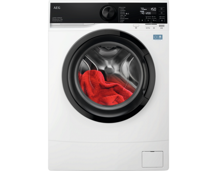 Пералня AEG L6SE27DE , 1200 об./мин., 7.00 kg, A , Бял