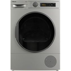 Сушилня Finlux TDF-8AD3-S , 8 kg, E , Silver , C - Електроуреди