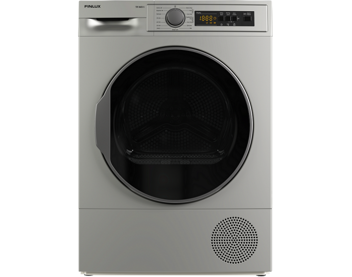 Сушилня Finlux TDF-8AD3-S , 8 kg, E , Silver , C