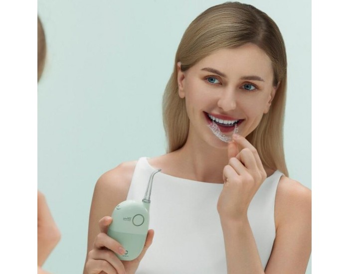 Зъбен душ Oclean Air Pump A10 Green