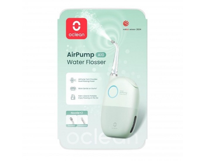Зъбен душ Oclean Air Pump A10 Green