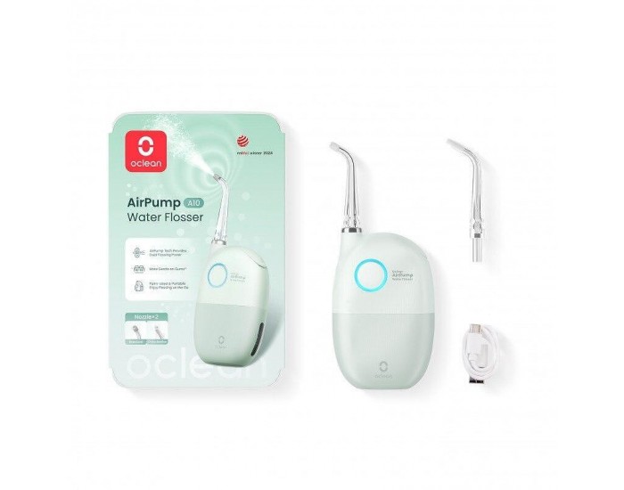 Зъбен душ Oclean Air Pump A10 Green