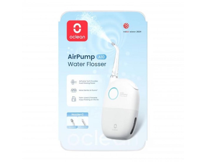 Зъбен душ Oclean Air Pump A10 White