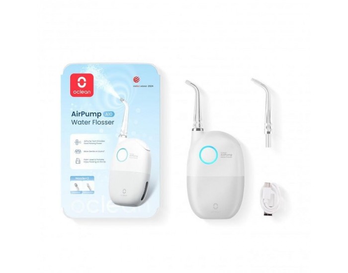 Зъбен душ Oclean Air Pump A10 White