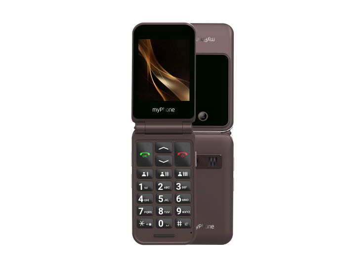 Мобилен телефон myPhone Harmony LTE Praline Collection