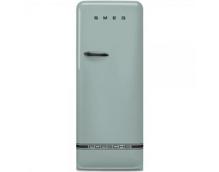 Хладилник с фризер SMEG FAB28RDPSG6 , 270 l, C , Зелен , Статична