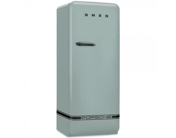 Хладилник с фризер SMEG FAB28RDPSG6 , 270 l, C , Зелен , Статична