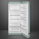 Хладилник с фризер SMEG FAB28RDPSG6 , 270 l, C , Зелен , Статична
