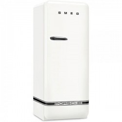 Хладилник с фризер SMEG FAB28RDPCW6 , 270 l, C , Бял , Статична - Електроуреди