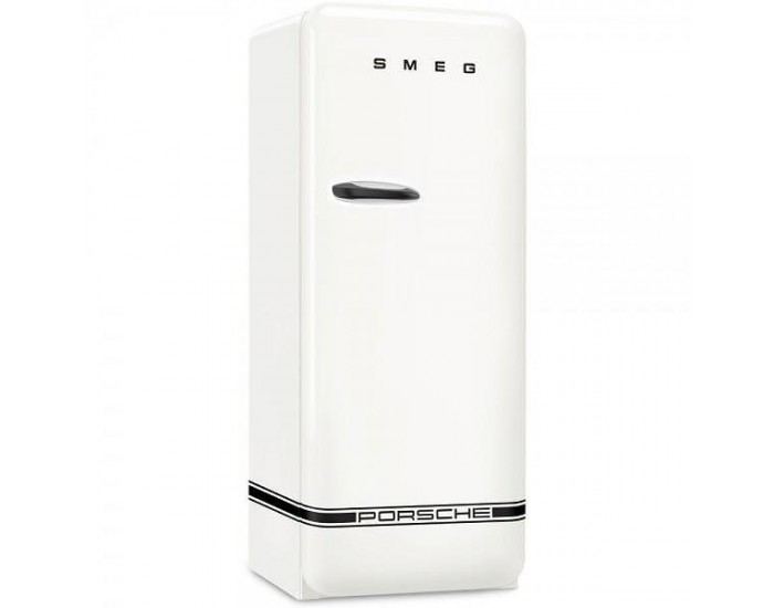 Хладилник с фризер SMEG FAB28RDPCW6 , 270 l, C , Бял , Статична