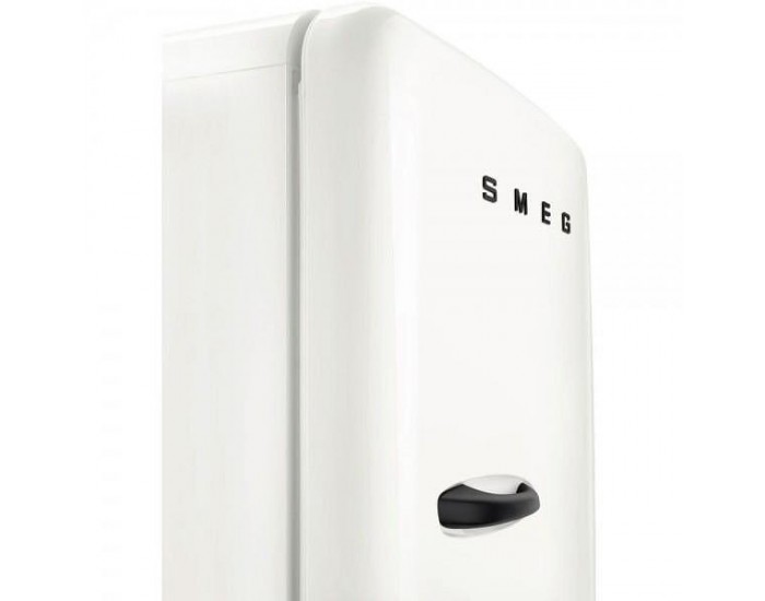 Хладилник с фризер SMEG FAB28RDPCW6 , 270 l, C , Бял , Статична