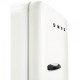 Хладилник с фризер SMEG FAB28RDPCW6 , 270 l, C , Бял , Статична