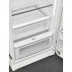 Хладилник с фризер SMEG FAB28RDPCW6 , 270 l, C , Бял , Статична