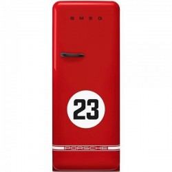 Хладилник с фризер SMEG FAB28RDP9176 , 270 l, C , Статична , Червен - Електроуреди